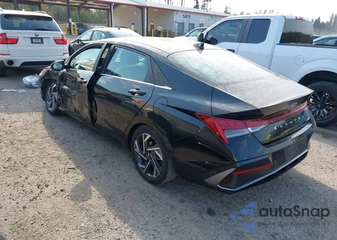 2024 Hyundai Elantra Limited из США, поврежденный, VIN KMHLP4DG0RU815419